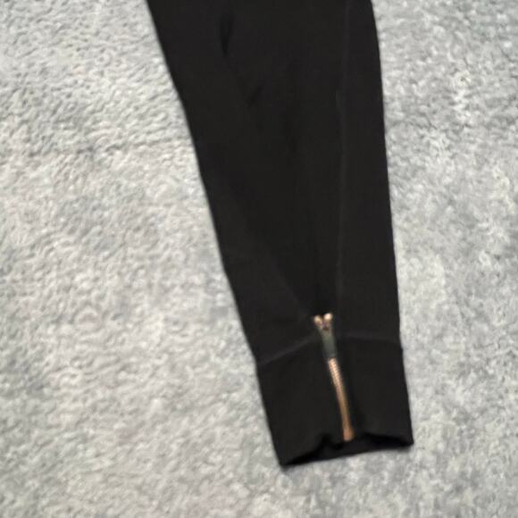 Sweaty Betty Pants Womens Medium Black Ankle Zip Athletic - Picture 3 of 9